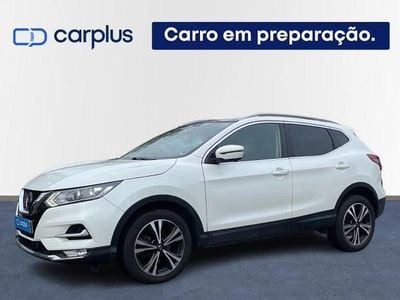 Branco Usado 2019 Nissan Qashqai N-Connecta SUV | € 19.000 (Preço justo)
