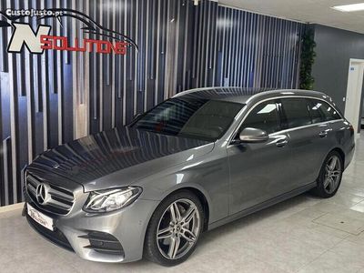 usado Mercedes E220 Amg Line 7 lugares