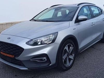 Cinza Usado 2021 Ford Focus Active | € 12.990 (Preço justo)