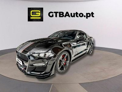 Preto Usado 2022 Ford Mustang GT Coupé | € 93.000