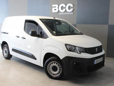 Branco Usado 2021 Peugeot Partner Premium Monovolume | € 15.990 (Preço justo)