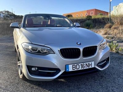 usado BMW 218 2 series d sport, caixa automática