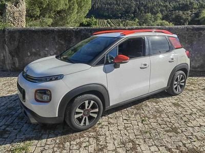 Branco Usado 2018 Citroën C3 Aircross SUV | € 13.250 (Bom preço)