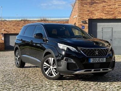 Usado 2018 Peugeot 5008 GT-line Sedan | € 17.500