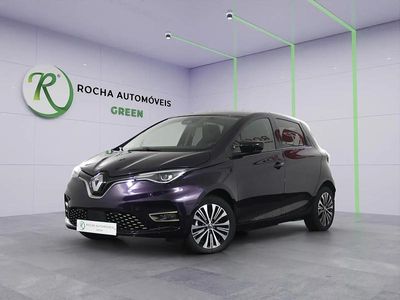 Roxo Usado 2022 Renault Zoe Evolution Citadino | € 21.999