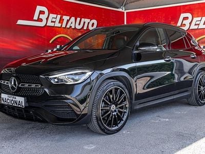 Preto Usado 2020 Mercedes GLA220 AMG line SUV | € 41.500
