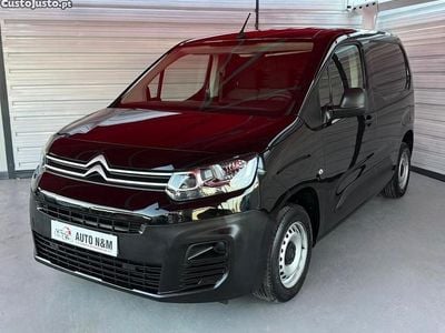 Preto Usado 2018 Citroën Berlingo Feel Monovolume | € 13.900 (Preço justo)