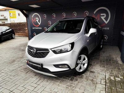 Cinza Usado 2018 Opel Mokka Innovation SUV | € 16.900 (Preço justo)