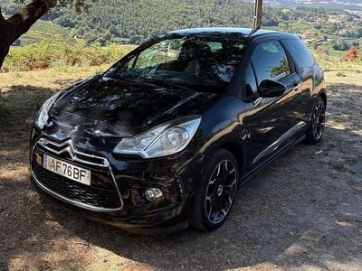 Preto Usado 2021 Citroën DS3 Coupé | € 6.990