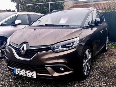 Usado Renault Scénic IV Intens 160 HP (117 kW) 2017 Castanho Monovolume