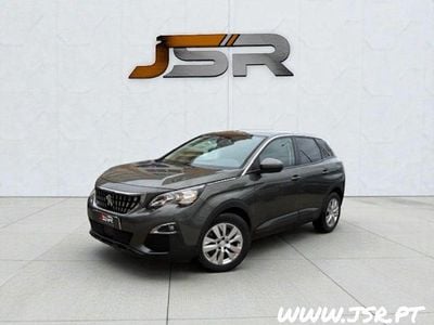 Usado Peugeot 3008 130 HP (95 kW) 2019 Cinzento SUV