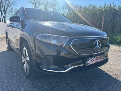 Preto Usado 2021 Mercedes EQA250 Electric Art SUV | € 28.900 (Preço justo)