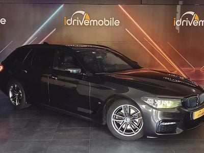 Azul Usado 2018 BMW 520 M Sport Carrinha | € 29.900 (Caro)
