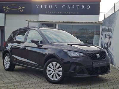 Preto Usado 2023 Seat Arona Style SUV | € 15.690 (Preço justo)