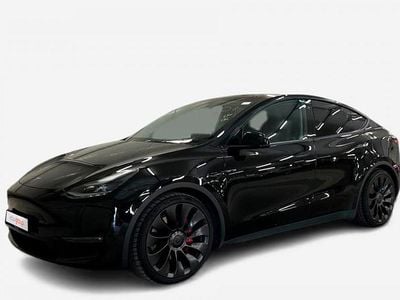 Usado Tesla Model Y Performance 353 kW (480 HP) 2022 Preto SUV