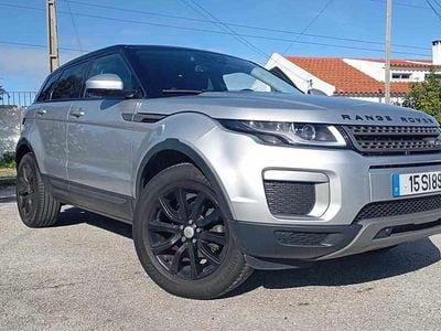 Usado Land Rover Range Rover evoque 150 HP (110 kW) 2016 Cinzento Citadino