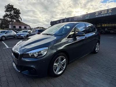 Usado BMW 216 116 HP (85 kW) 2016 Cinzento Carrinha