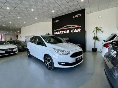 Usado Ford C-MAX Titanium 105 HP (77 kW) 2016 Branco Monovolume