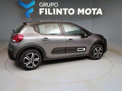 Cinza Usado 2022 Citroën C3 PureTech | € 11.360 (Bom preço)