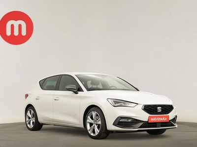 Branco Usado 2022 Seat Leon FR | € 20.499 (Preço justo)