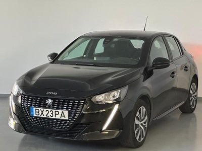 Preto Usado 2020 Peugeot 208 Citadino | € 12.490 (Preço justo)