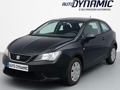 Preto Usado 2016 Seat Ibiza Reference Citadino | € 5.000