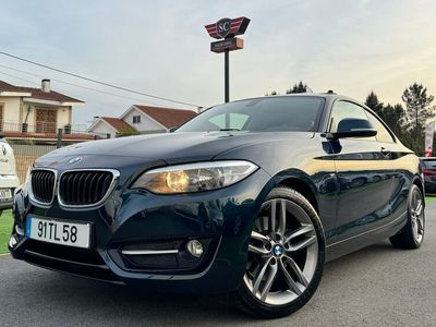 usado BMW 220 Serie-2 d Line Sport