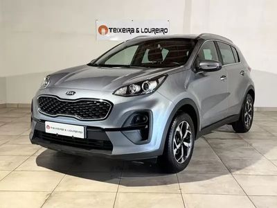 Usado Kia Sportage 115 HP (84 kW) 2021 Cinza SUV