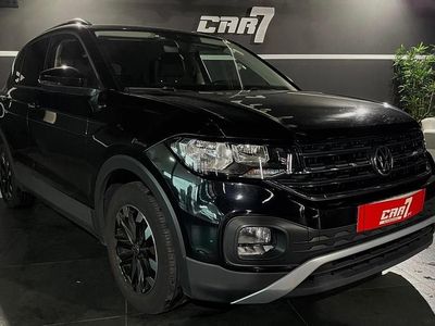 Preto Usado 2022 VW T-Cross SUV | € 16.990 (Preço justo)