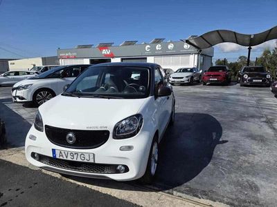 Smart ForFour Electric Drive