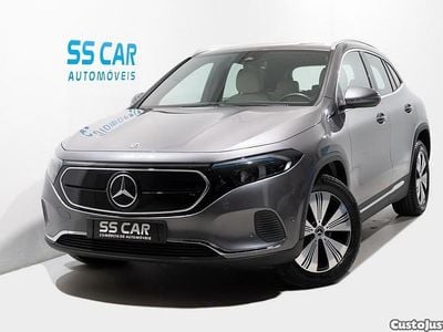 Cinza Usado 2021 Mercedes EQA250 Progressive SUV | € 28.990 (Bom preço)