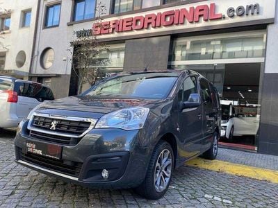 Cinzento Usado 2018 Peugeot Partner Monovolume | € 12.950 (Preço justo)