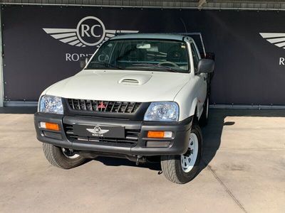 usado Mitsubishi L 200 2.5 TD