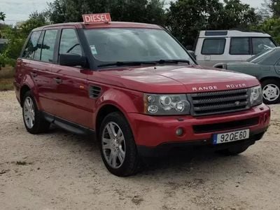 Vermelho Usado 2006 Land Rover Range Rover Sport SUV | € 22.900