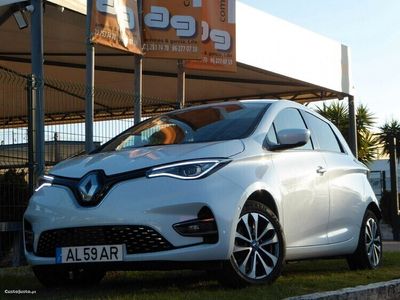 Branco Usado 2020 Renault Zoe Intens Citadino | € 19.900 (Preço elevado)