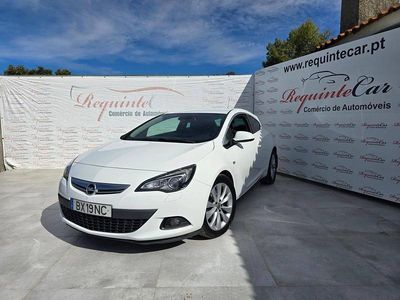 Branco Usado 2014 Opel Astra GTC | € 9.990 (Preço elevado)