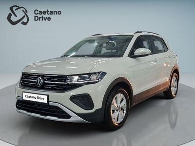 Usado VW T-Cross 95 HP (69 kW) 2025 Cinza SUV
