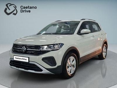 Cinza Usado 2025 VW T-Cross SUV | € 25.910 (Preço elevado)