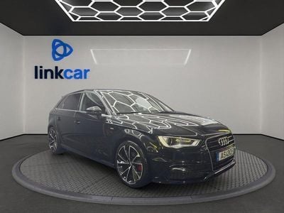 Usado Audi A3 150 HP (110 kW) 2015 Preto