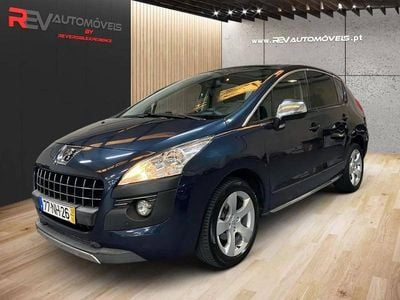 Usado Peugeot 3008 Allure 112 HP (82 kW) 2012 Azul SUV