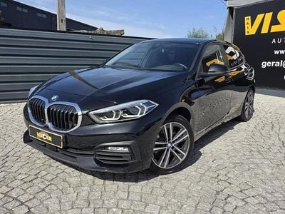 Usado BMW 116 Sport Line 109 HP (80 kW) 2021 Preto Citadino