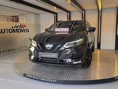 Usado Nissan Qashqai Premium Edition 110 HP (80 kW) 2018 Preto SUV