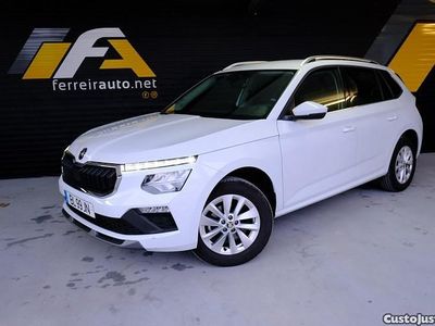 Usado Skoda Kamiq 116 HP (85 kW) 2024 Branco SUV
