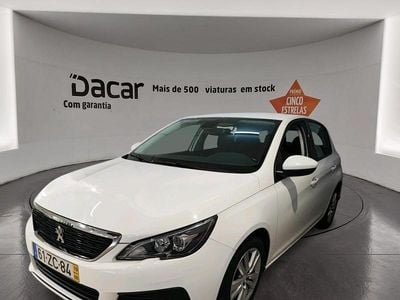Usado Peugeot 308 Business-Line 102 HP (75 kW) 2019 Branco