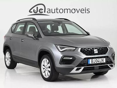 Usado Seat Ateca Style 110 HP (80 kW) 2024 Cinza SUV