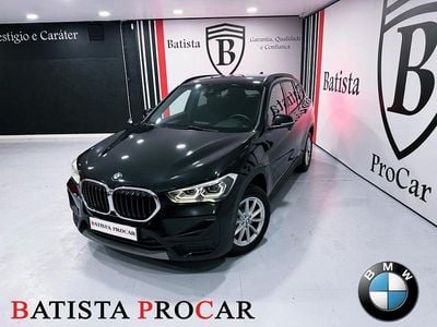 Usado BMW X1 Advantage 116 HP (85 kW) 2020 Preto SUV