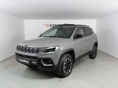 Usado Jeep Compass Trailhawk 240 HP (176 kW) 2023 Cinza SUV