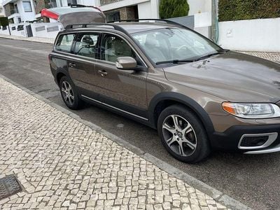 Usado Volvo XC70 Momentum 163 HP (119 kW) 2012 Carrinha