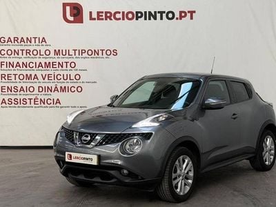 Cinza Usado 2016 Nissan Juke N-Connecta SUV | € 11.950 (Preço justo)