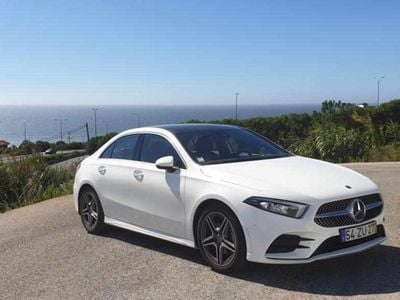 Usado Mercedes A200 163 HP (119 kW) 2020 Branco Sedan